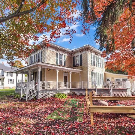 The Kelly House - 4 Bedroom Historic Lodge - Downtown Ellicottville Luaran gambar