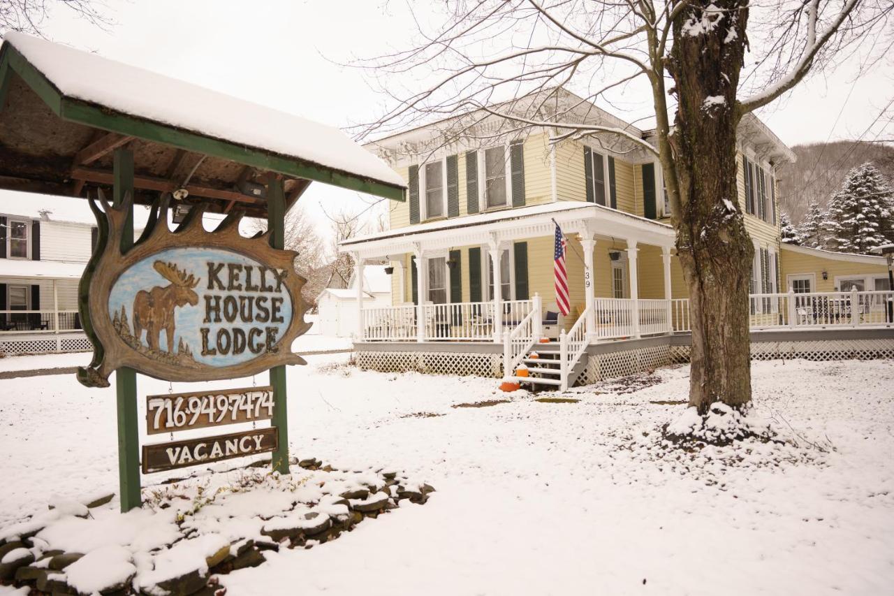 The Kelly House - 4 Bedroom Historic Lodge - Downtown Ellicottville Luaran gambar