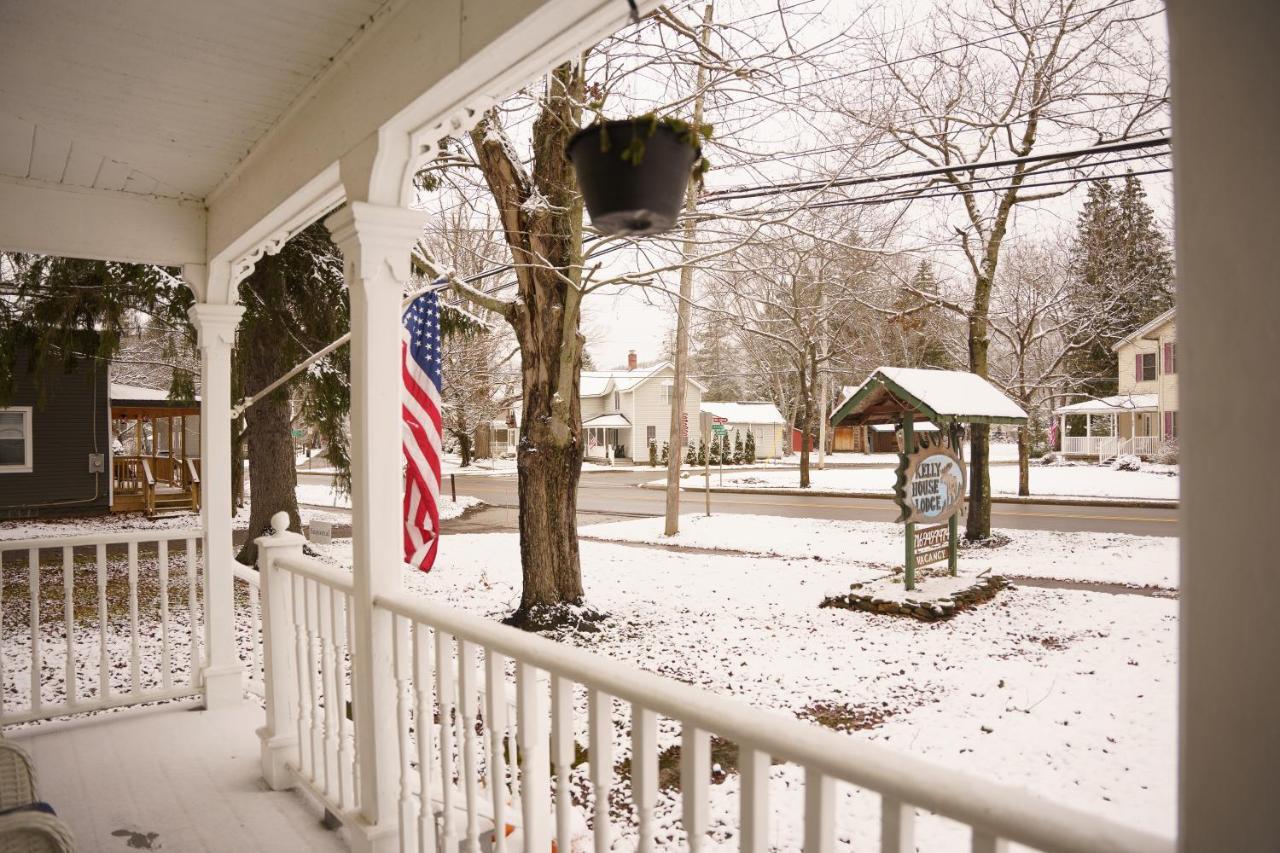 The Kelly House - 4 Bedroom Historic Lodge - Downtown Ellicottville Luaran gambar