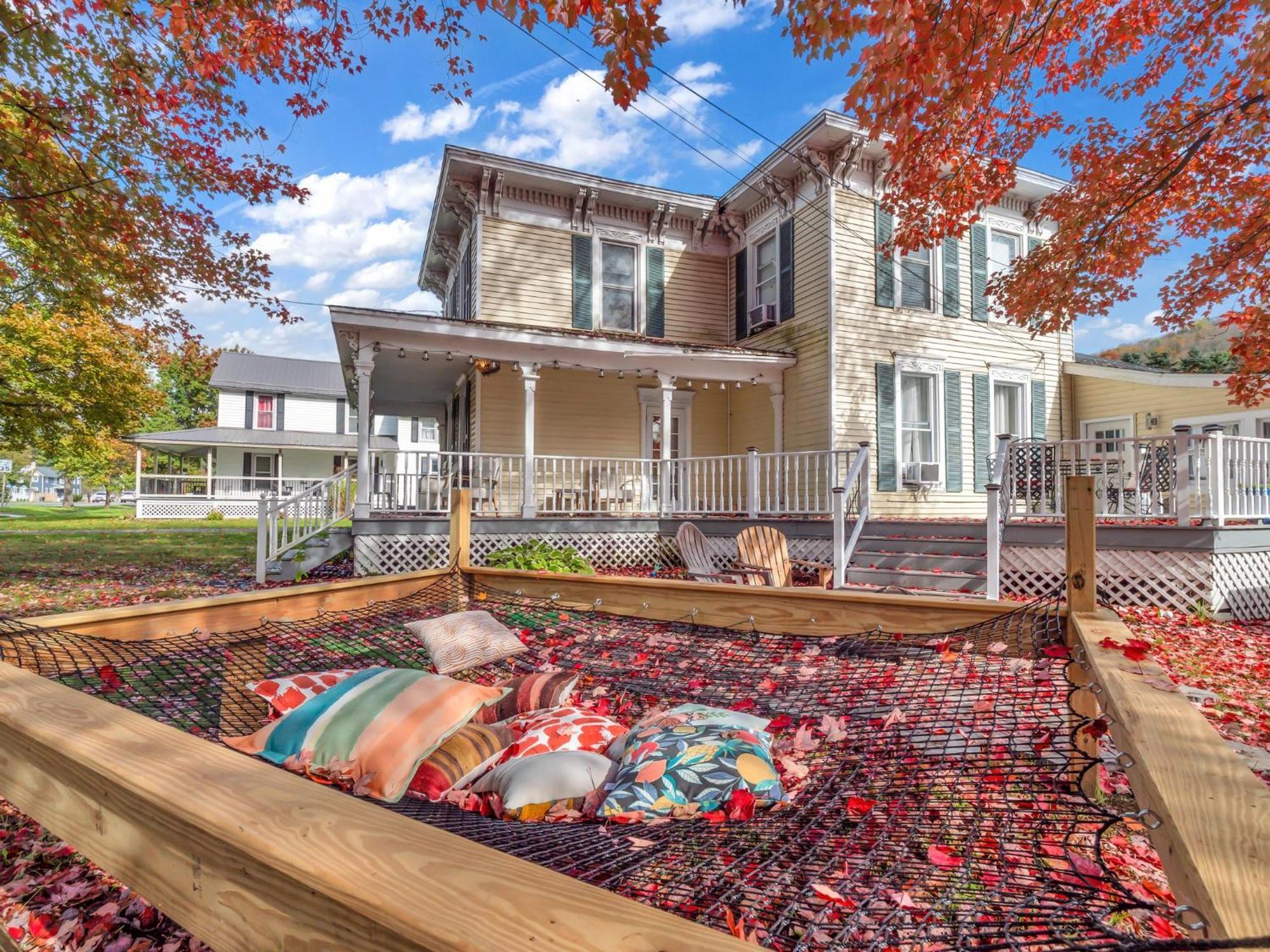 The Kelly House - 4 Bedroom Historic Lodge - Downtown Ellicottville Luaran gambar