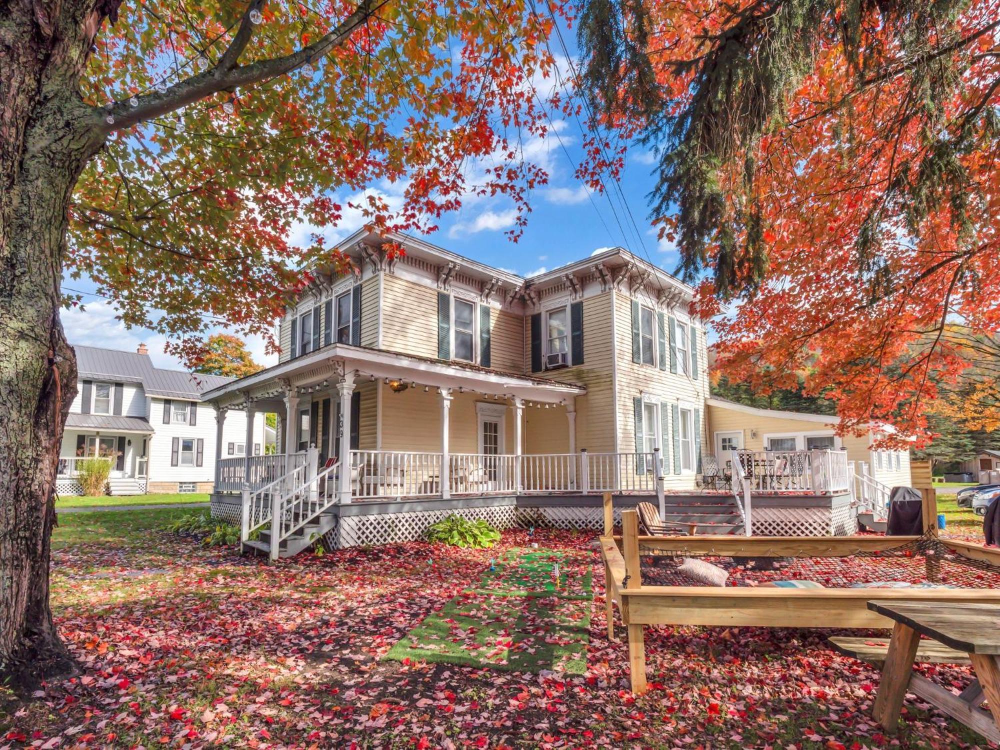 The Kelly House - 4 Bedroom Historic Lodge - Downtown Ellicottville Luaran gambar