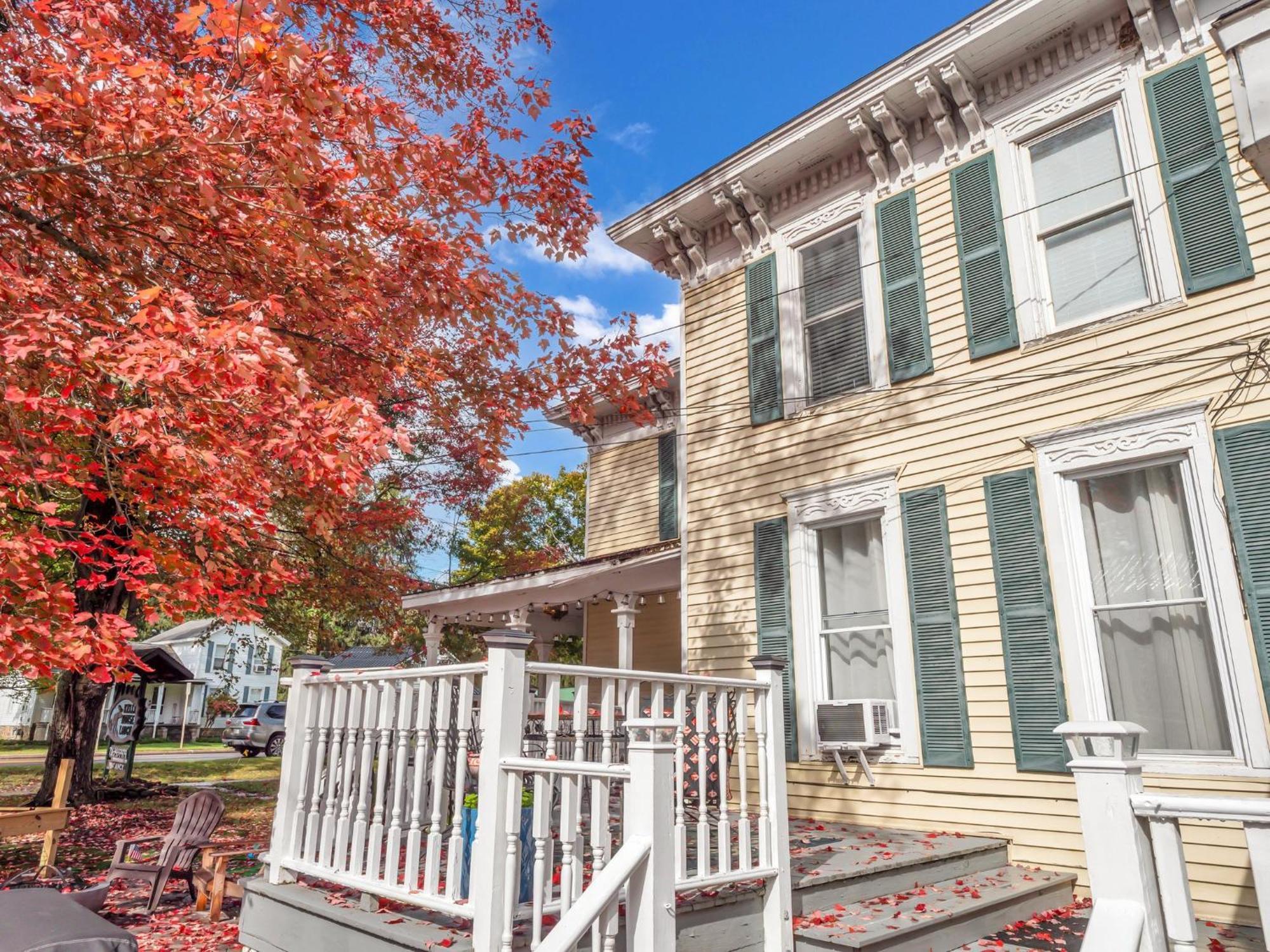 The Kelly House - 4 Bedroom Historic Lodge - Downtown Ellicottville Luaran gambar