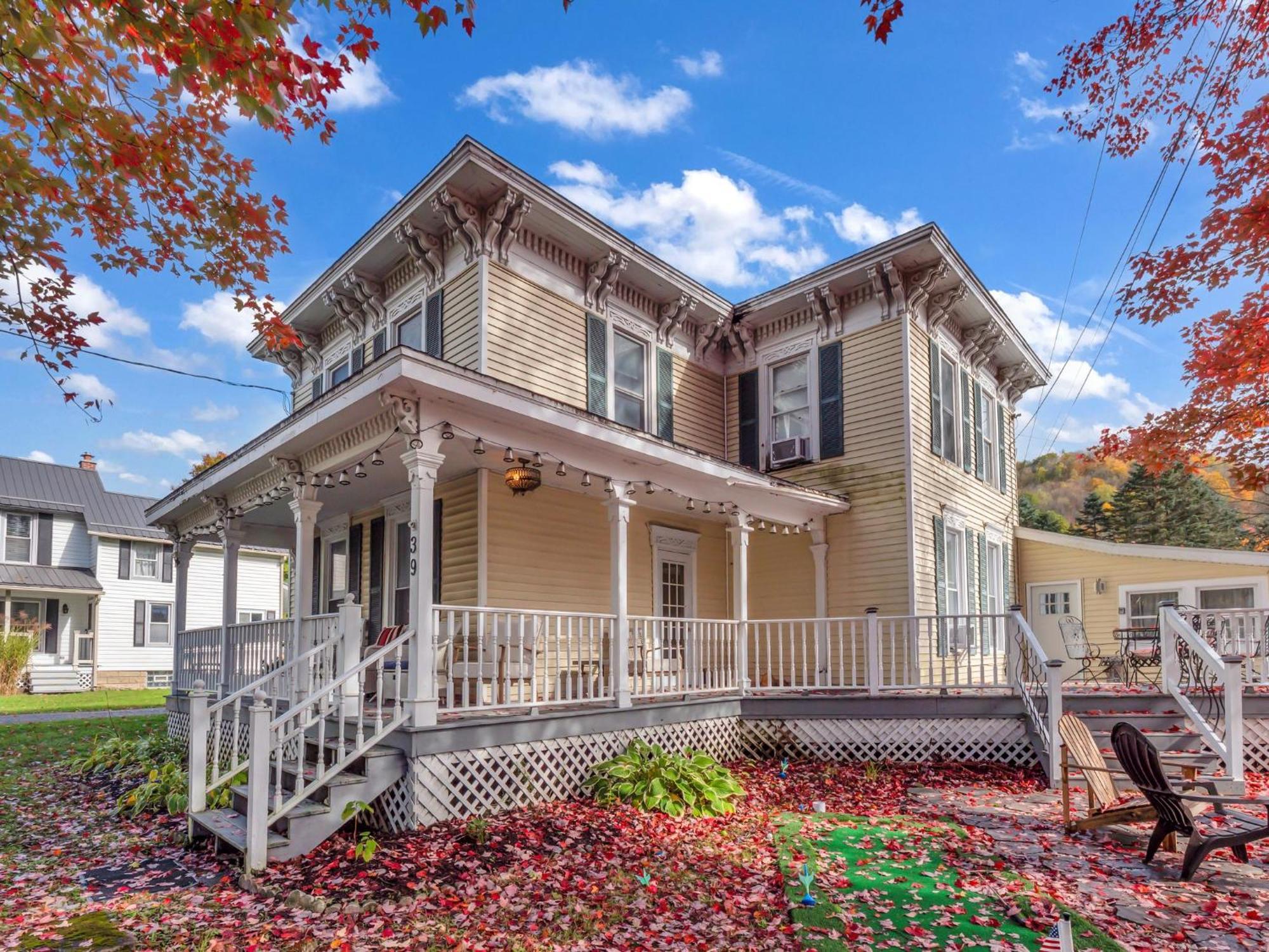 The Kelly House - 4 Bedroom Historic Lodge - Downtown Ellicottville Luaran gambar