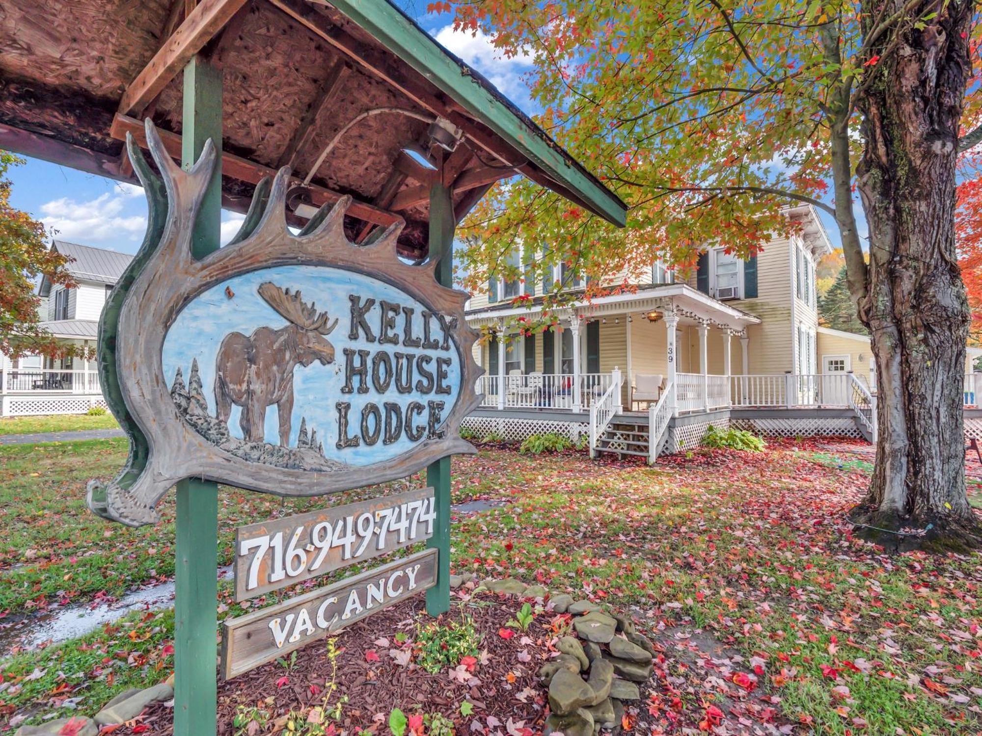 The Kelly House - 4 Bedroom Historic Lodge - Downtown Ellicottville Luaran gambar