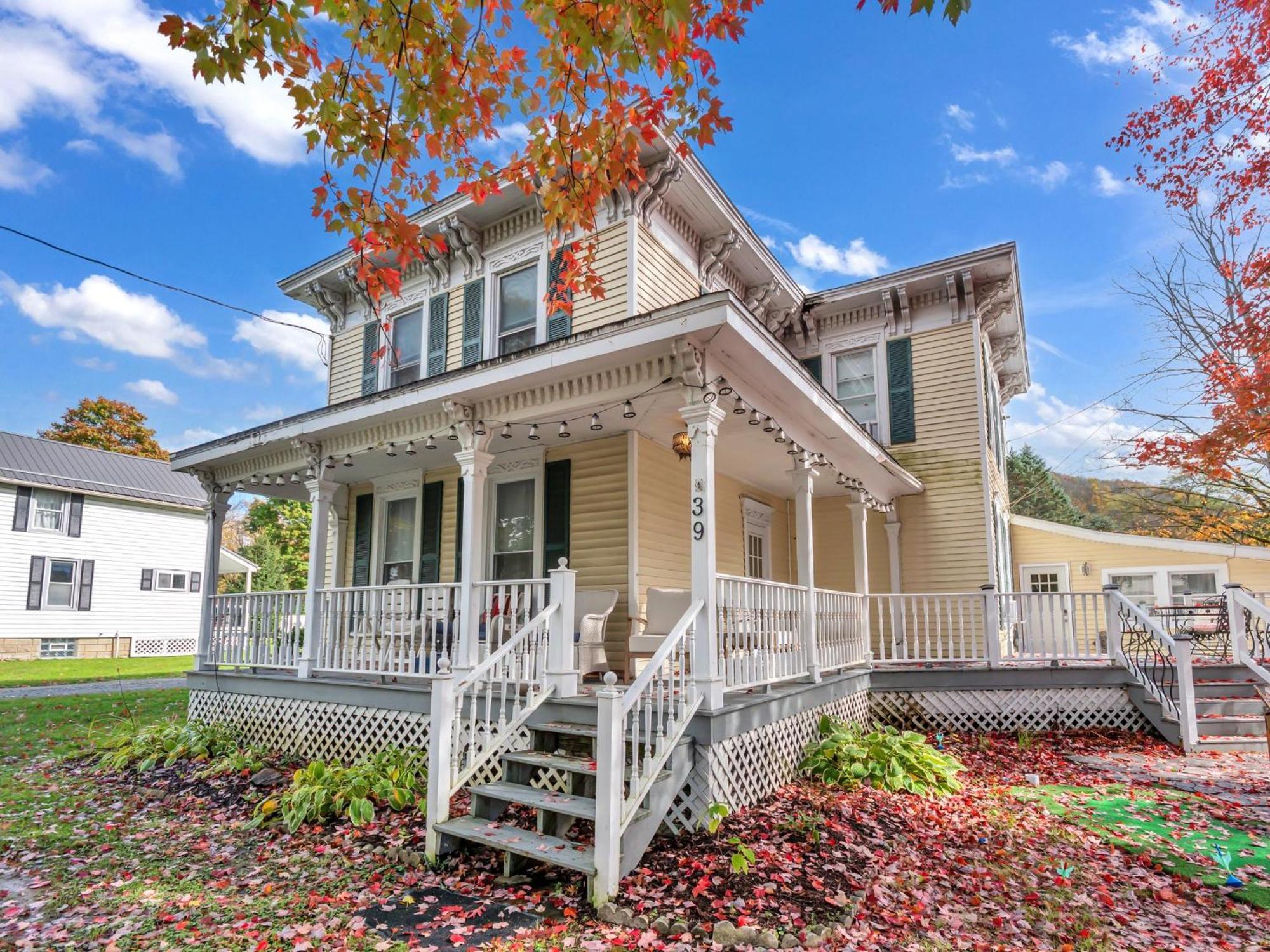The Kelly House - 4 Bedroom Historic Lodge - Downtown Ellicottville Luaran gambar