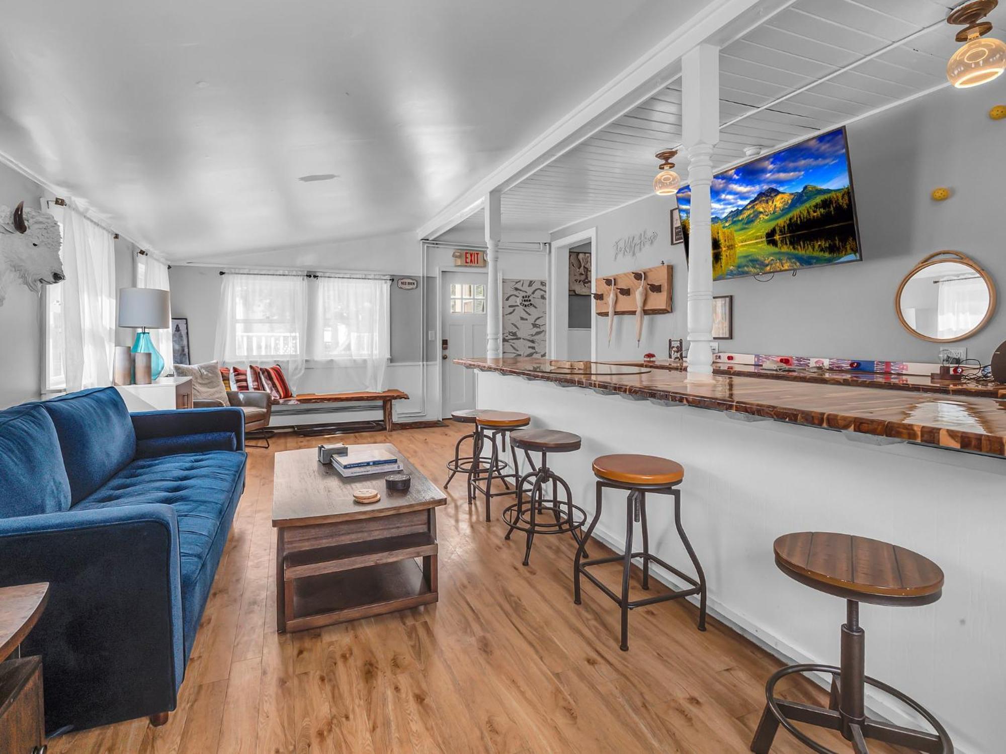 The Kelly House - 4 Bedroom Historic Lodge - Downtown Ellicottville Luaran gambar